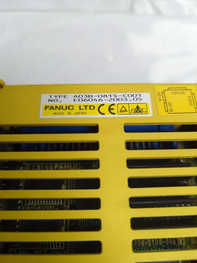 FANUC,A03B-0815-C001,MODULE NOS