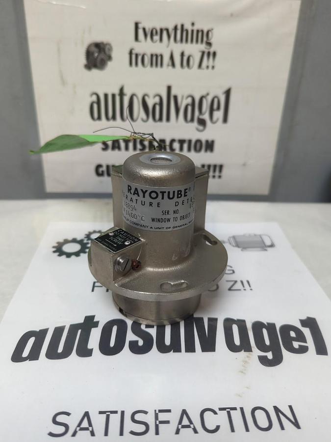 LEADS & NORTHRUP,18894,RAYOTUBE TEMP DETECTOR 4.78MV AT 1400 DEG C MISSING BOX