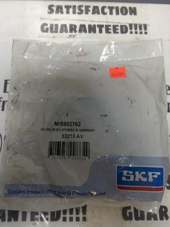 Used SKF,M/5902762 33213 AV,TAPERED ROLLER NILOS RING 65MM ID  116.5MM OD NEW