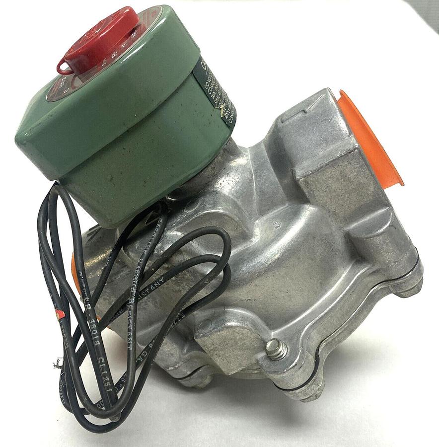 ASCO,8215-063-230,SOLENOID VALVE 1-1/4IN 230VAC 60HZ NOS