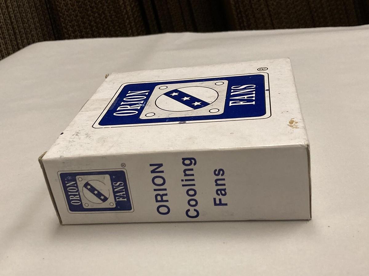 Used Orion Fans,OA109AP-11-1TB,Cooling Fan 104 CFM 3000 RPM