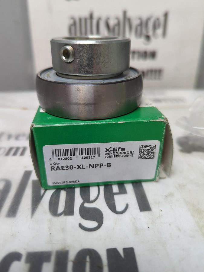 INA,RAE30-XL-NPP-B,BALL INSERT BEARING NOS