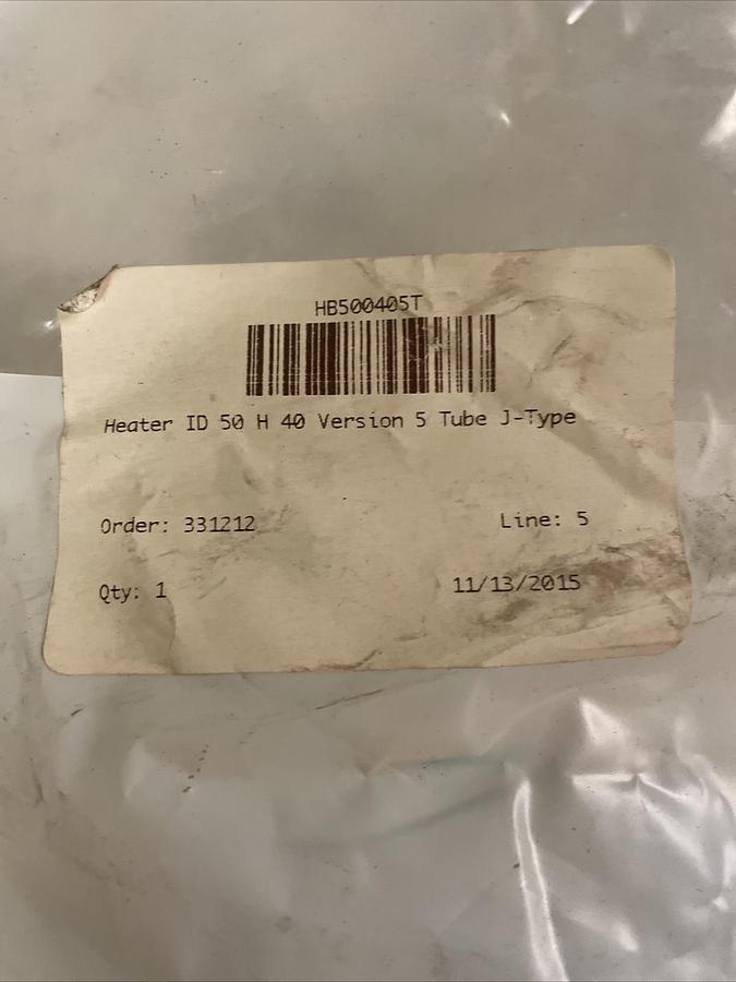 SYNVENTIVE,HB500405T,HEATER ASSEMBLY