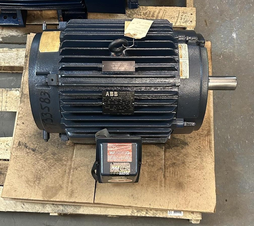 ABB,6N286THTN8177AAL,INDUCTION MOTOR 5HP 585RPM 460V 286T FRAME NOS