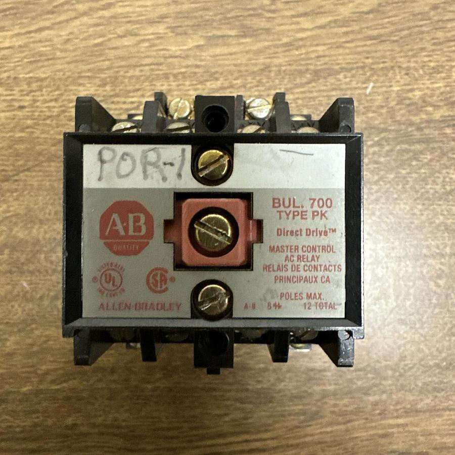 Used A-B,700-PK400A1,Control Relay