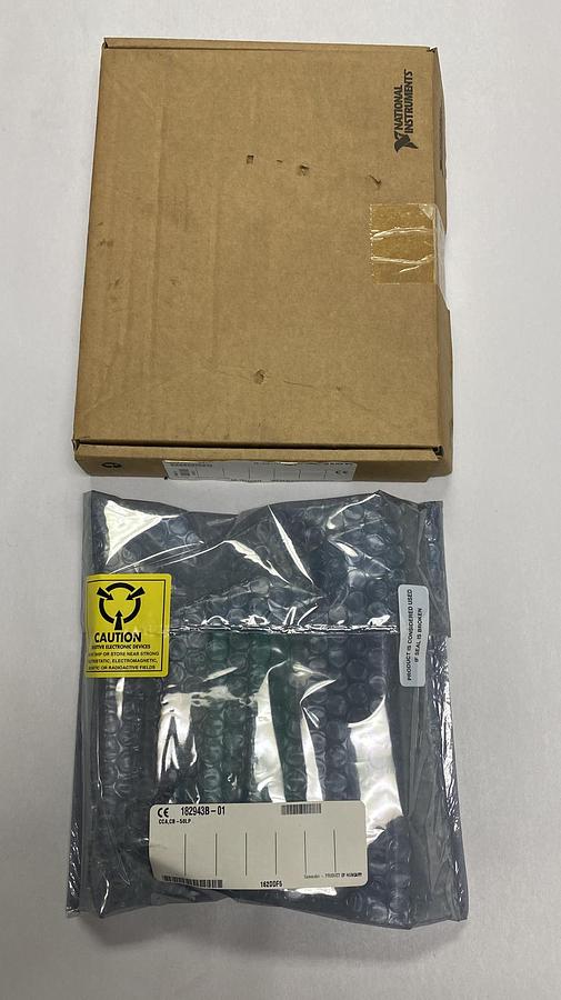 NATIONAL INSTRUMENTS,777101-01, TERMINALBLOCK CONNECTOR NEW