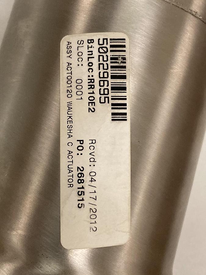 SPX,ACT00120,4 INCH Stainless Actuator