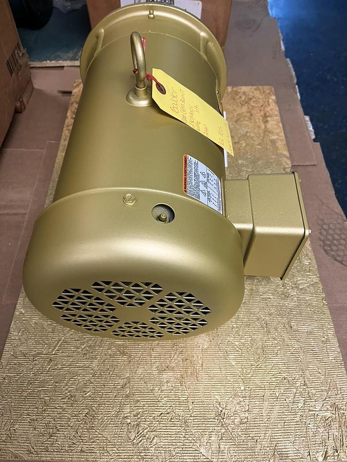 BALDOR,CEM3614T,ELECTRIC MOTOR 2HP 1175RPM 3PH 184TC