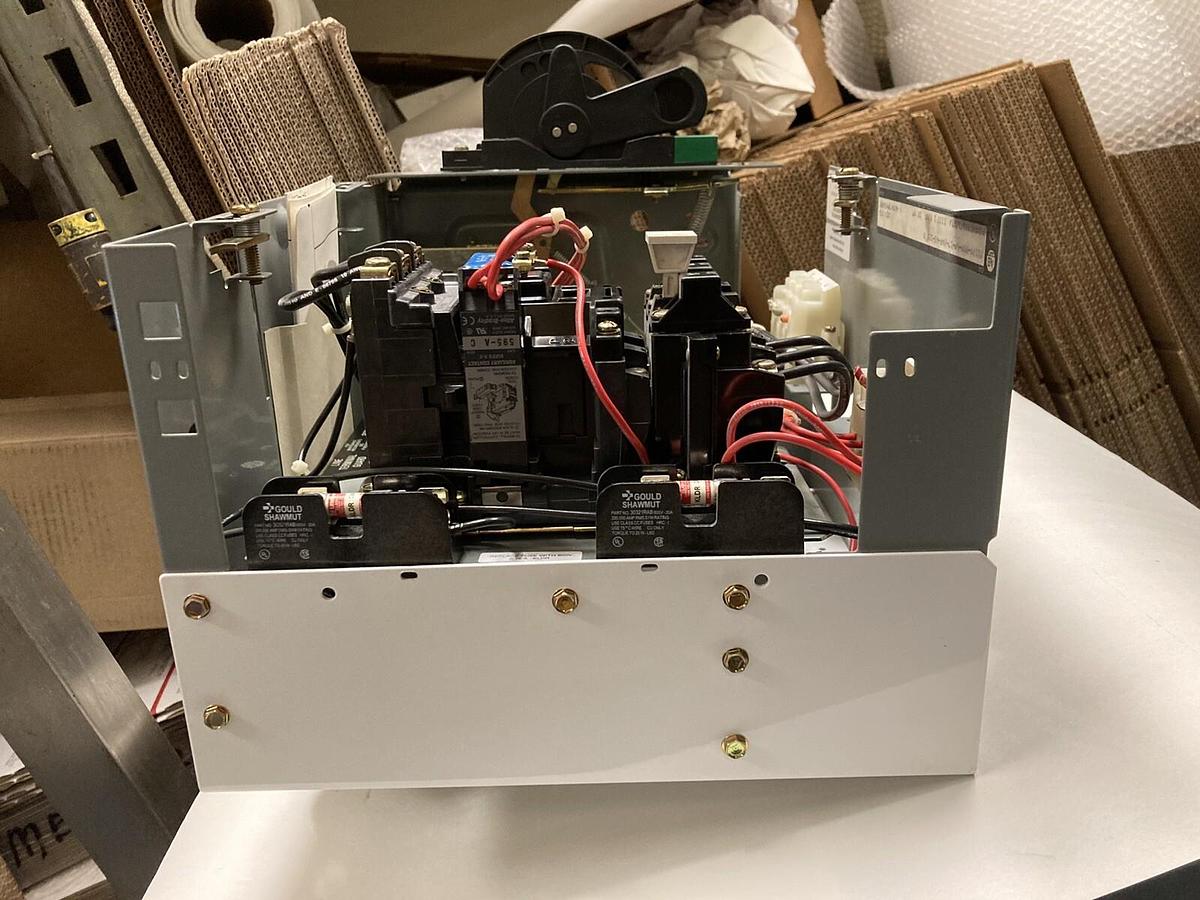 Used Allen-Bradley,2100 2112B,Size 1 Fused MCC 12 INCH Starter Bucket