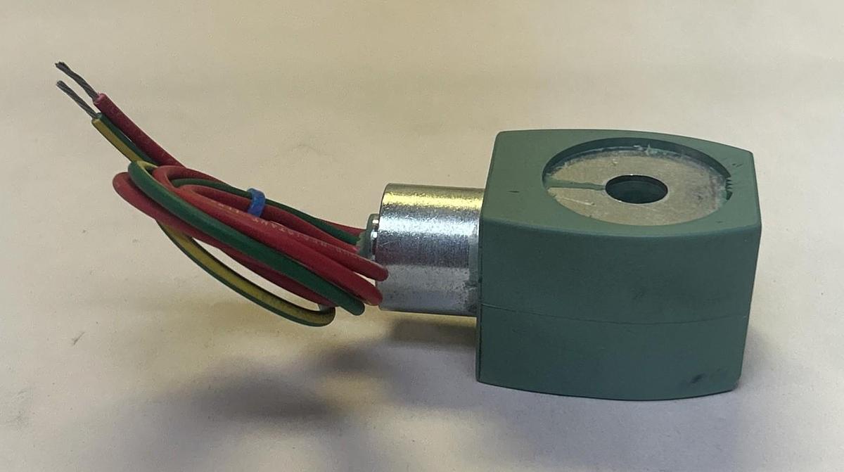 ASCO,238210-132-D,SOLENOID VALVE 110/120V NOS
