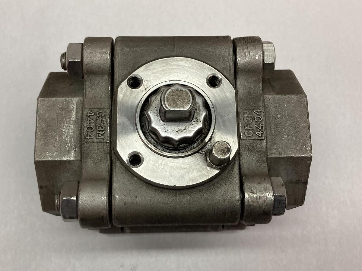 Used Habonim,CF8M-316,2 Inch Ball Valve