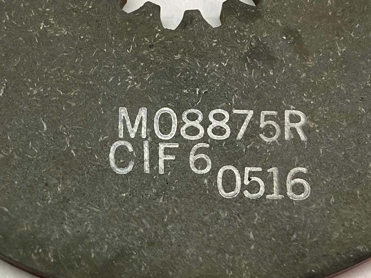 P&H,M08875R CIF6-0516,Friction Disc