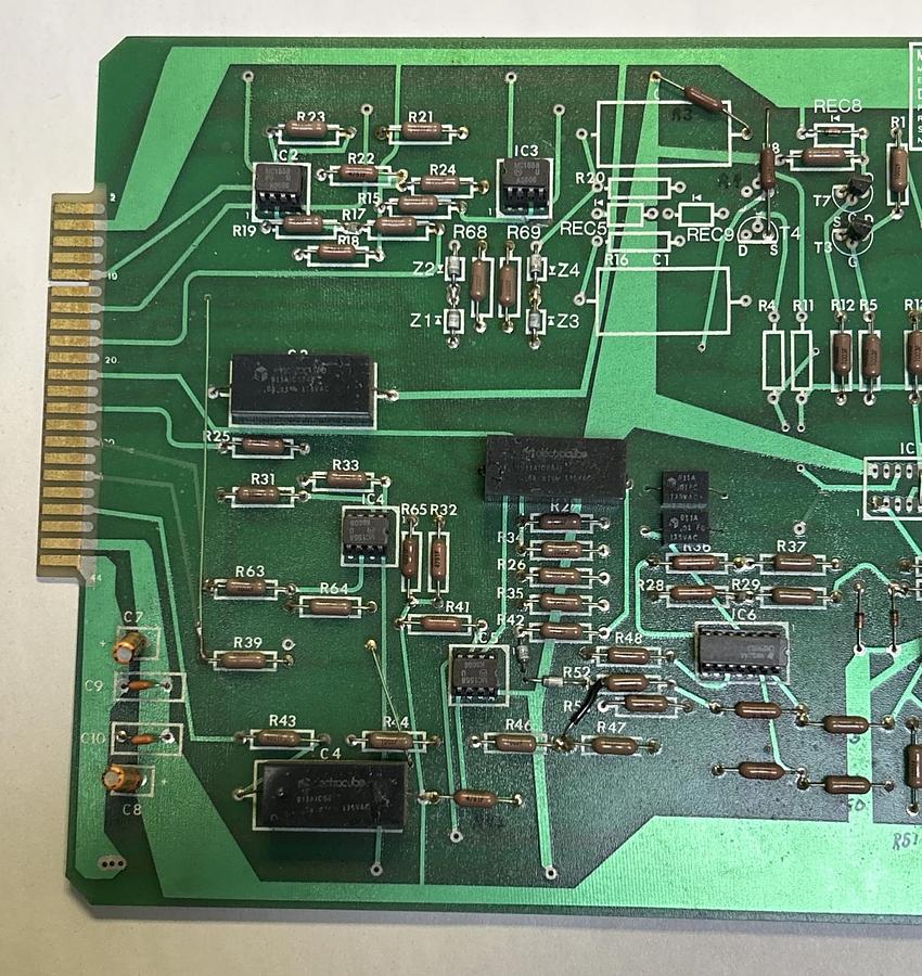 Used MILL EQUIPMENT,130,REF SWITCH BOARD