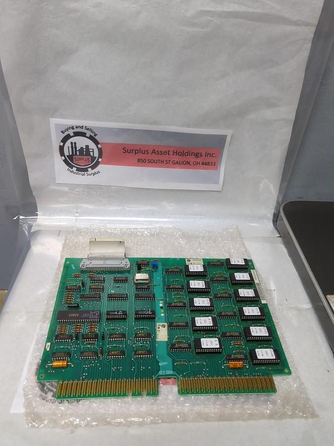 Used GE,IC600CB502B,CIRCUIT BOARD PRE-OWNED