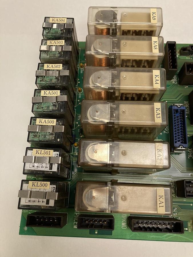 Used Mori Seiki,E76034 A01 AP-DTP,Circuit Board PCB