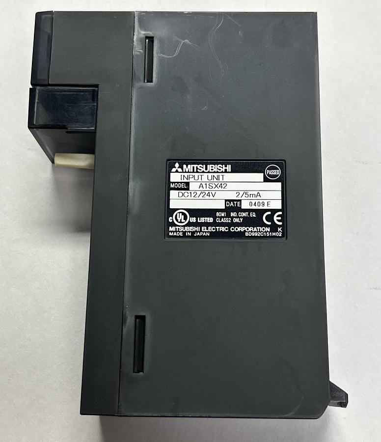 Used MITSUBISHI,A1SX42,INPUT MODULE