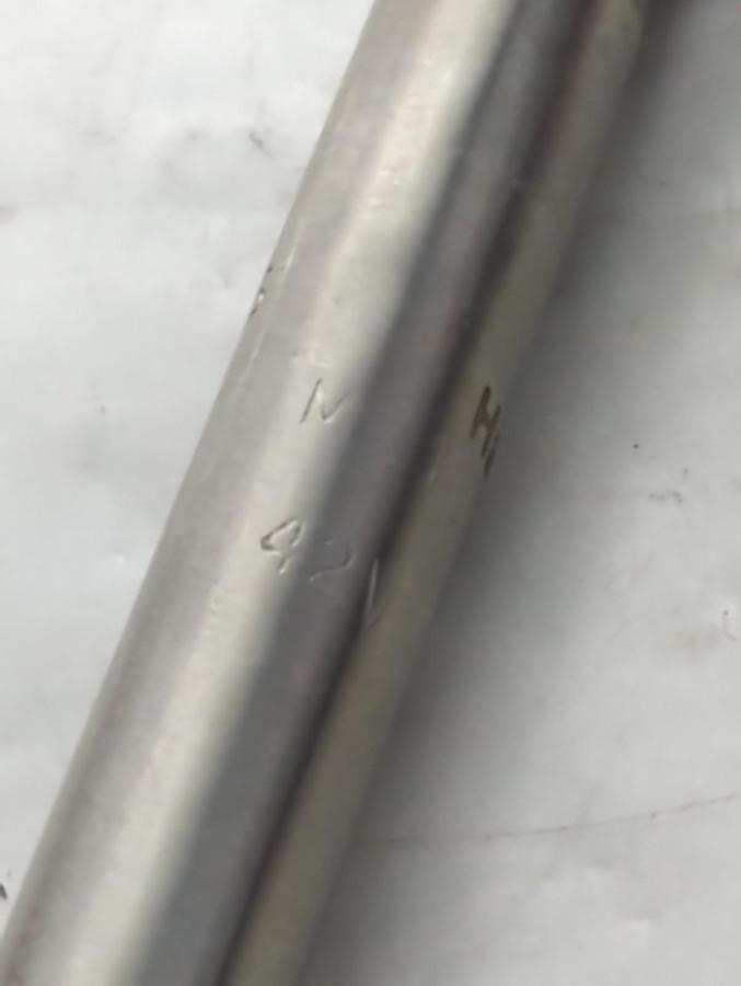 Used HAYSSEN,M15204C02,THERMAL HEATER ROD 42V 500W PRE-OWNED