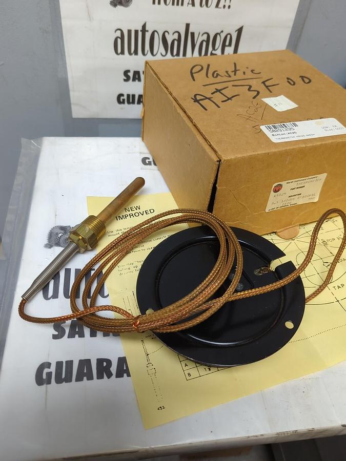 MARSH,K5025,THERMOMETER 0-100 NOS