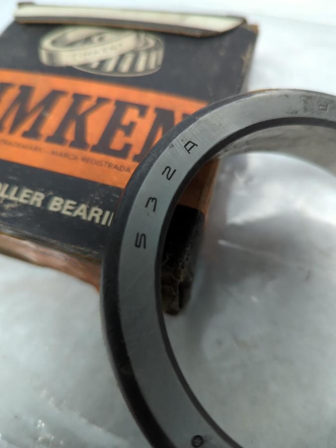 Used TIMKEN,532A,ROLLER BEARING CUP PRE-OWNED