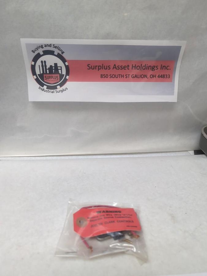 JOSLYN CLARK,KHP-M10,AUXILIARY CONTACT WITH SCREWS BRACKET AND WIRE  NOS