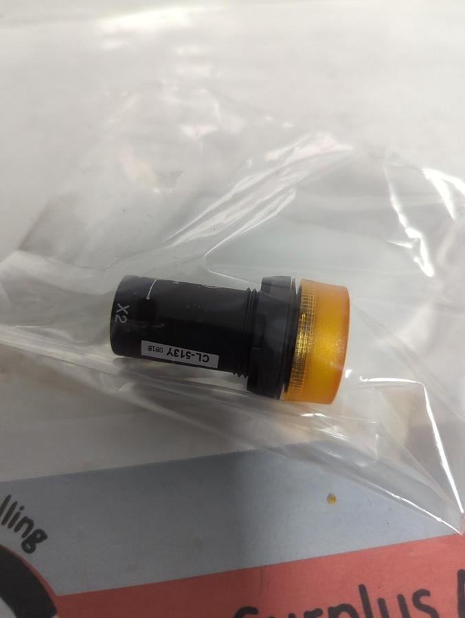 ABB.CL-513Y,PILOT LIGHT 110-130V AC NOS