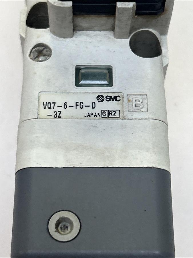 Used SMC,VQ7-6-FG-D,SOLENOID VALVE
