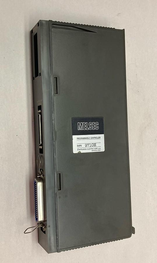 Used Melsec Mitsubishi,AD59-S1,PLC Programmable Controller