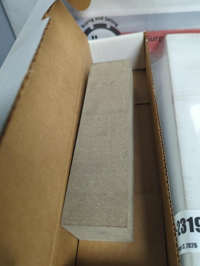 IDEAL,80-475F,RESURFACER-TOOL TYPE 2X2X8 INCH FINISHING LOT OF 4 NOS