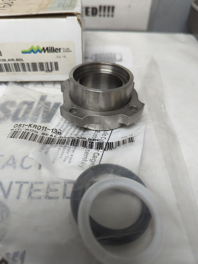 MILLER,051-KR011-138,ROD SEAL KIT NOS