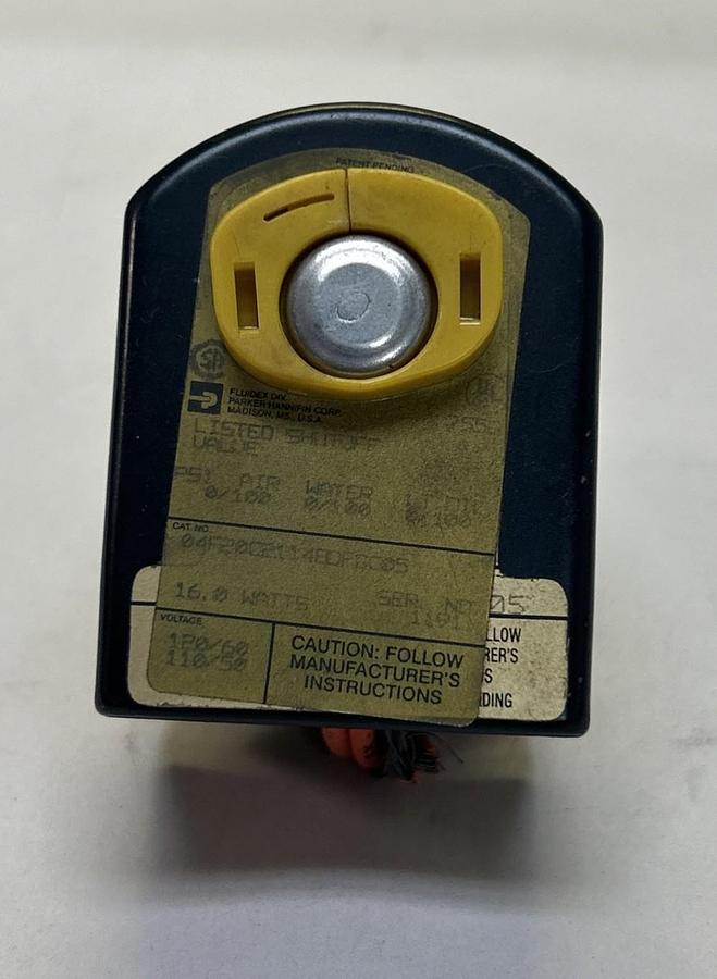 PARKER,04F20C2114EOFGCOG,SHUTOFF VALVE NOS