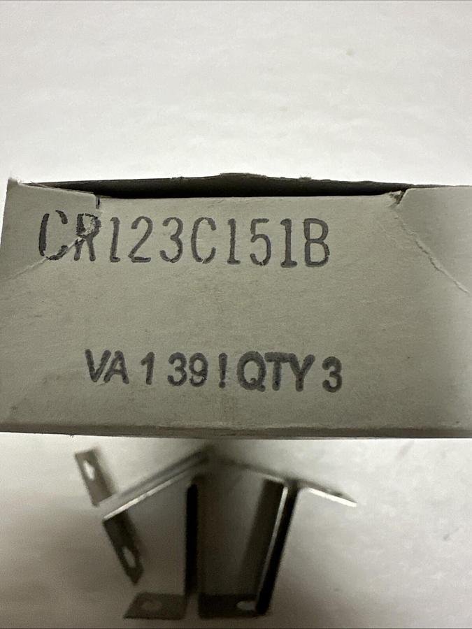 Used GE,CR123C151B,Heater Element Box of 3