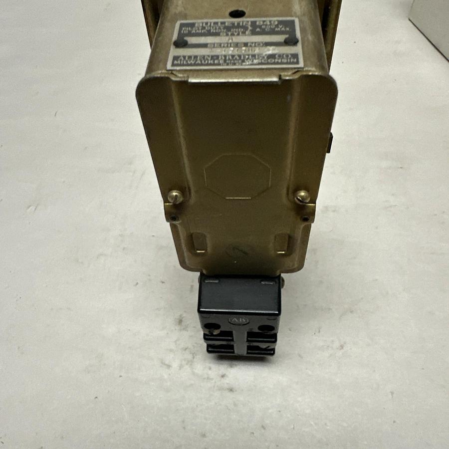 Used Allen-Bradley,X-131302,Bulletin-849 Relay