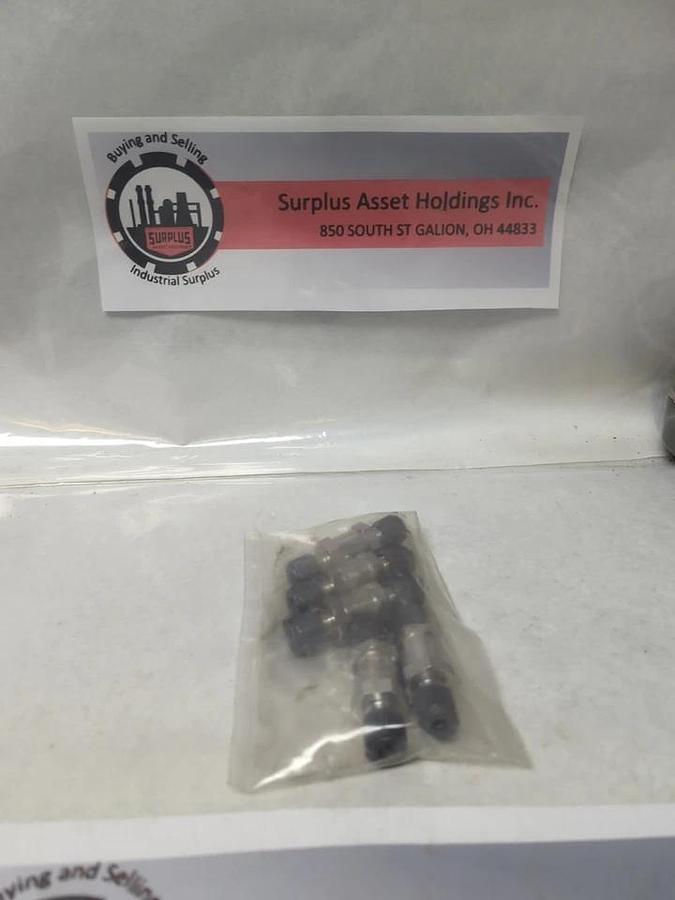 PARKER,4Z(A)C4L-10-SS,POPPET CHECK VALVE 1/4 INCH PACK OF 5 NOS