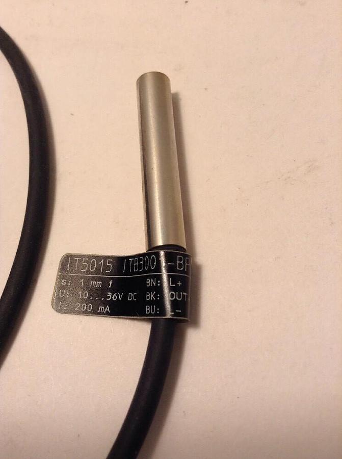 IFM Efector,100 IT5015,Photoelectric Sensor