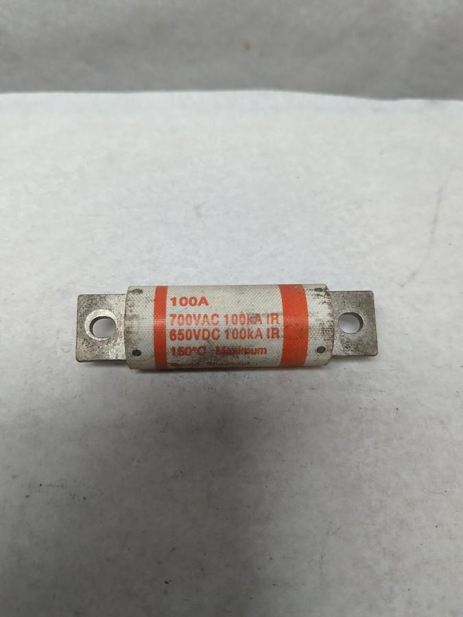 Used GOULD SHAWMUT,A70P100-4,SEMI-CONDUCTOR 100 AMP FUSE PRE-OWNED