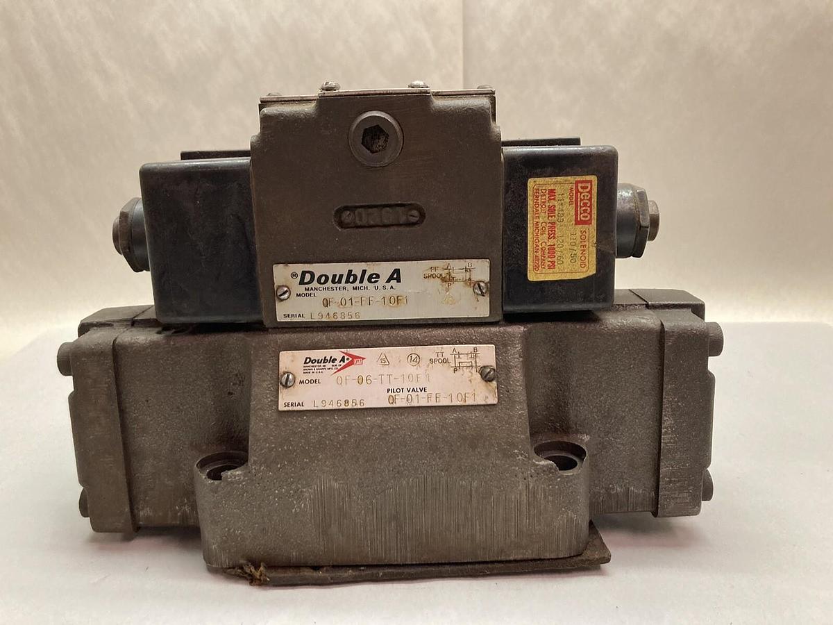 Used Double A,QF-06-TT-10F1,Directional Control Valve