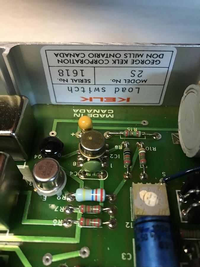 George Kelk,2S,Load Switch NOS New In Box