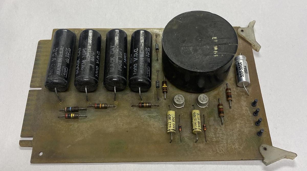 Used Automation Measurement Division,50017561-A, Circuit Board