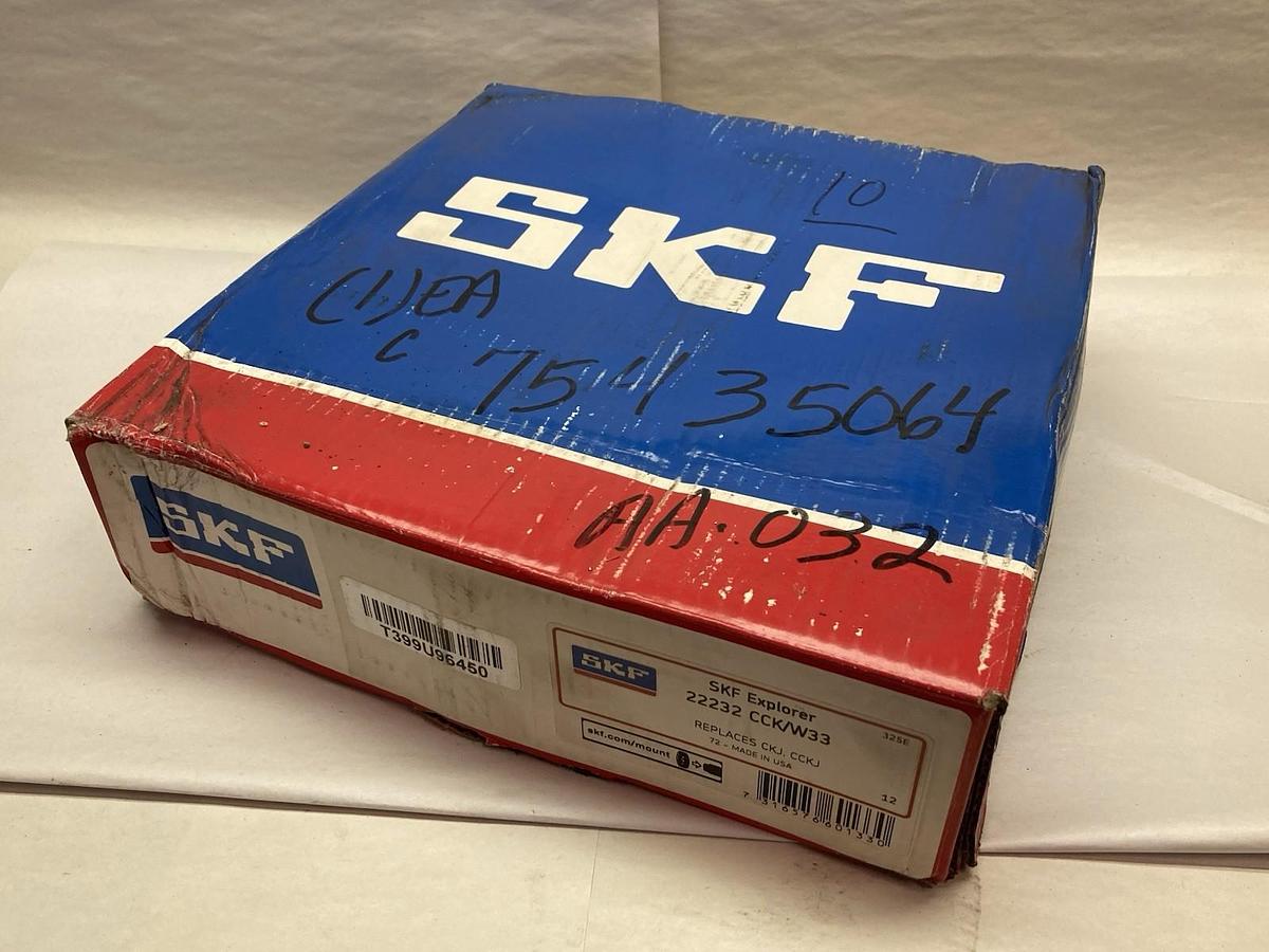 Used SKF,22232 CCK/W33,Spherical Roller Bearing