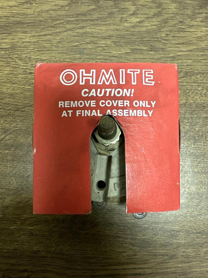 Ohmite,RKS3RO,Rheostat Potentiometer