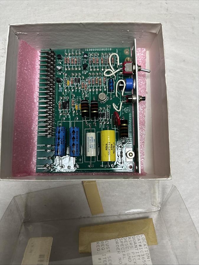 Used GE,IC3650SGDB2D1B,Circuit Board