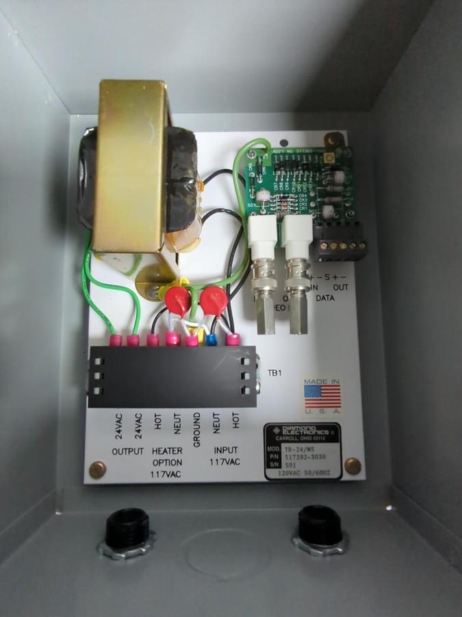 DIAMOND ELECTRONICS,517392-3030,CONTROL BOX ASSEMBLY 120VAC 50/60HZ NOS