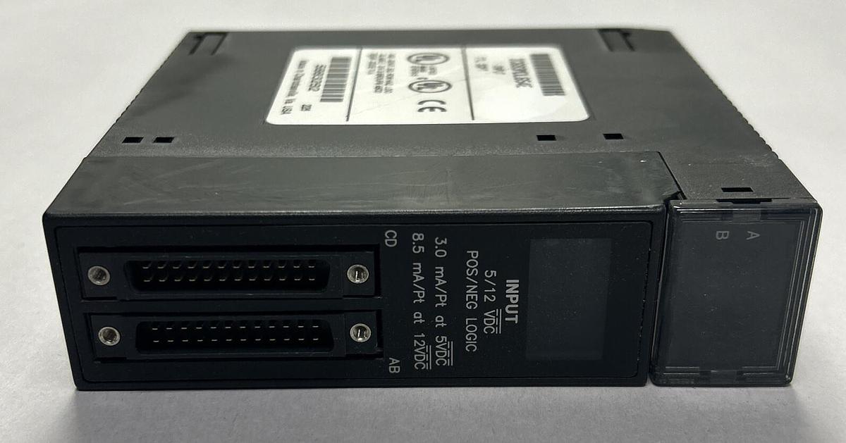 Used GE FANUC,IC693MDL654E,INPUT MODULE