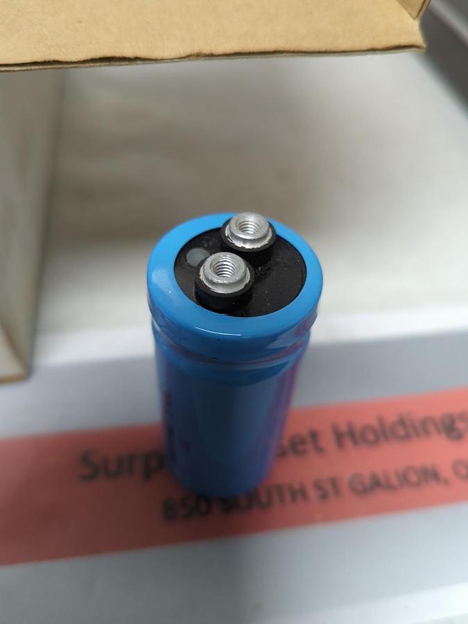 Used MALLORY,CG292U050R3C,CAPACITOR 2900 MFD 50 VDC LOT OF 20 PRE-OWNED