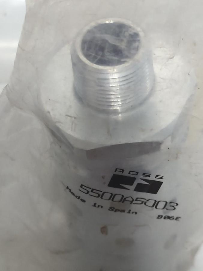 ROSS,5500A5003,EXHAUST SILENCER NOS
