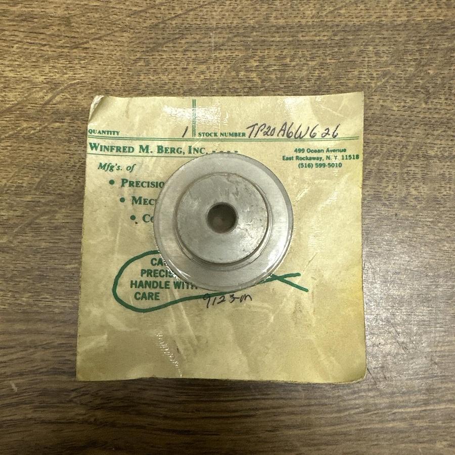 Used Winfred M Berg,TP20A6W6-26,Timing Pulley