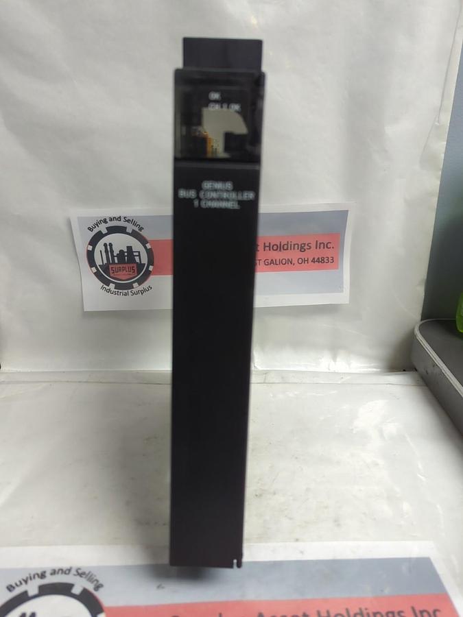 Used GE FANUC,IC697BEM711H,GENIUS BUS CONTROLLER PRE-OWNED