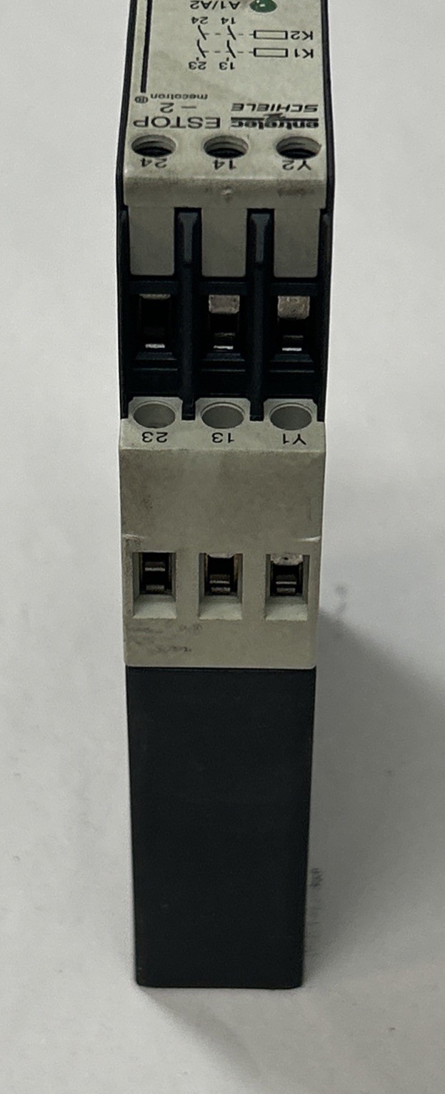 Used ENTRELEC SCHIELE,ESTOP-2,RELAY 2.450.800.00
