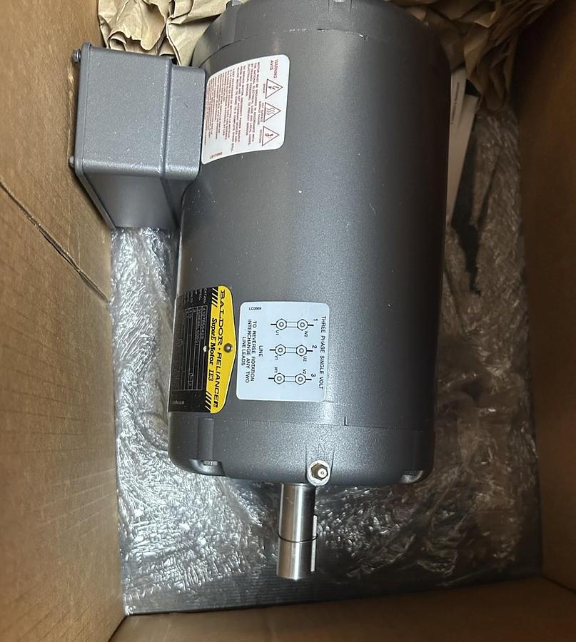 BALDOR,35R686L506G1,SUPER-E MOTOR 3HP 415V 2850RPM 3PH 145T FRAME