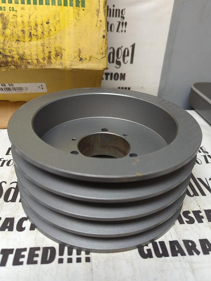 WOOD'S,6.8 4B SD,CONV SHEAVE NOS